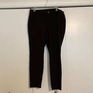Simply Vera Black Skinny Pant